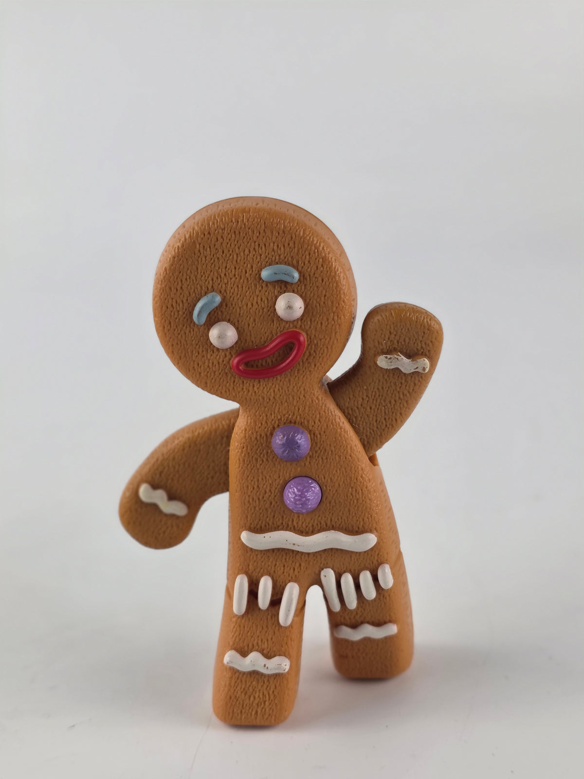 Dreamworks Shrek talking Gingerbread Man Figure