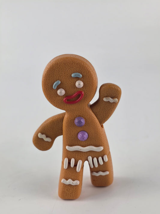 Dreamworks Shrek talking Gingerbread Man Figure