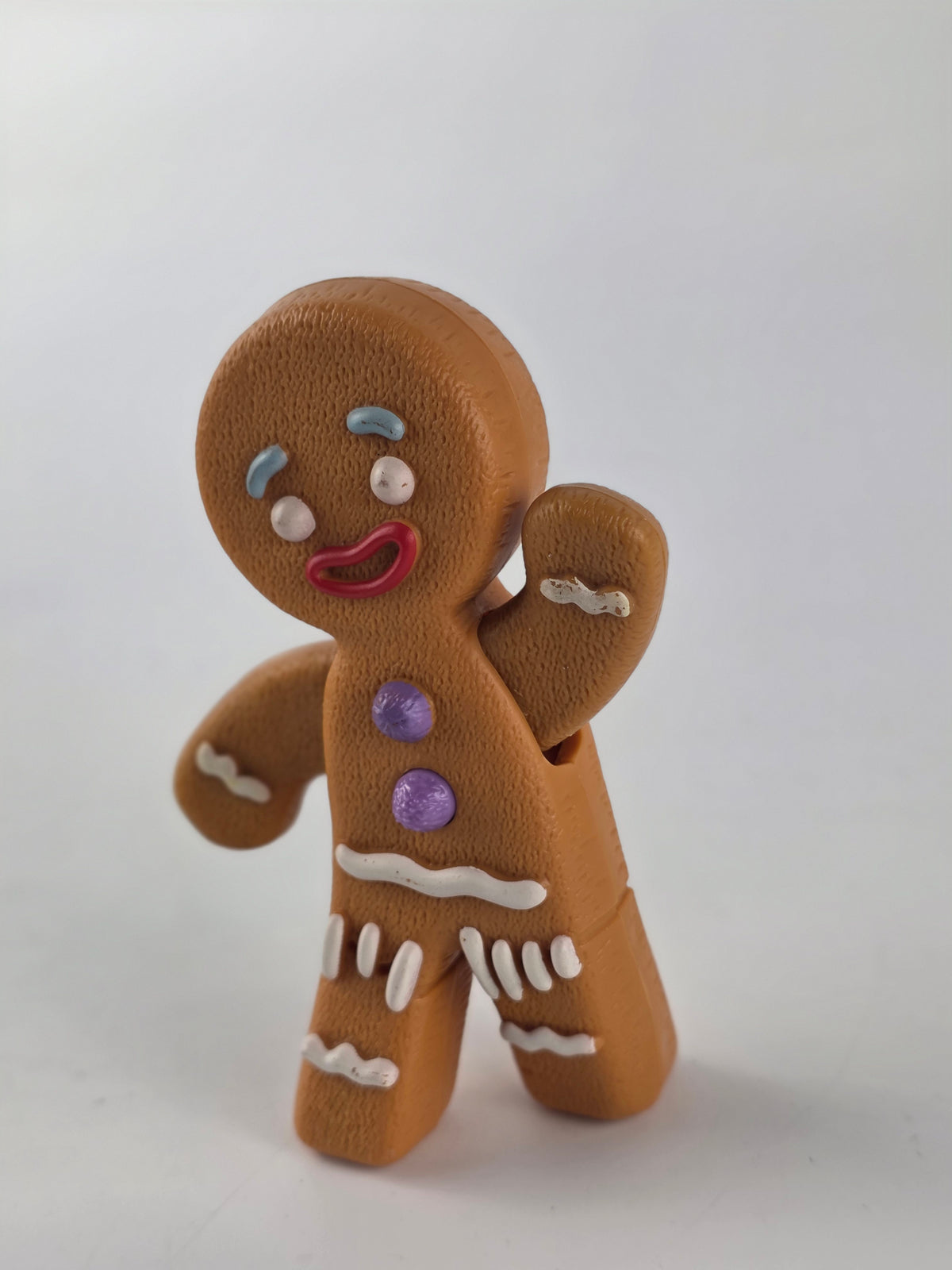 Dreamworks Shrek talking Gingerbread Man Figure