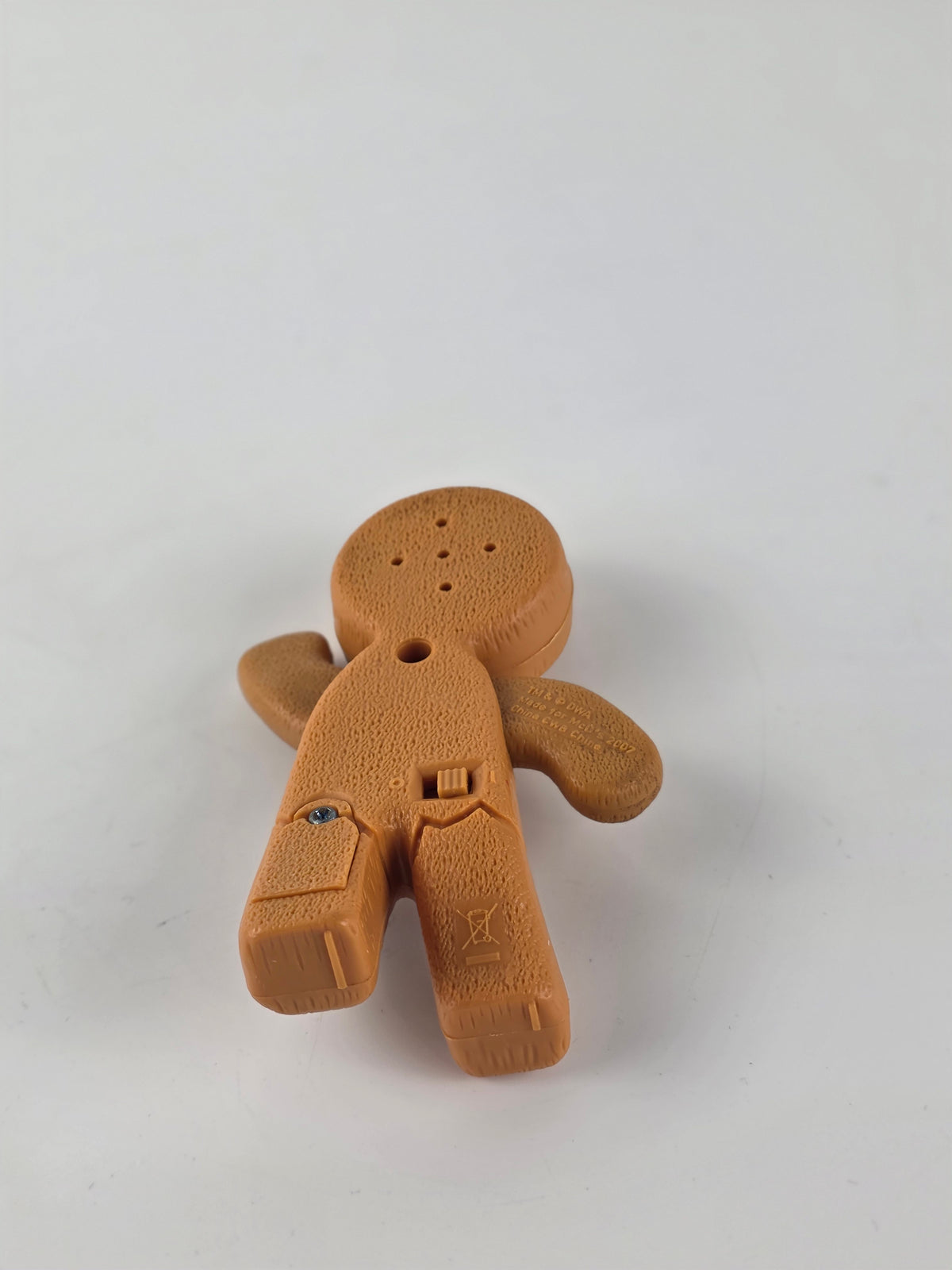 Dreamworks Shrek talking Gingerbread Man Figure
