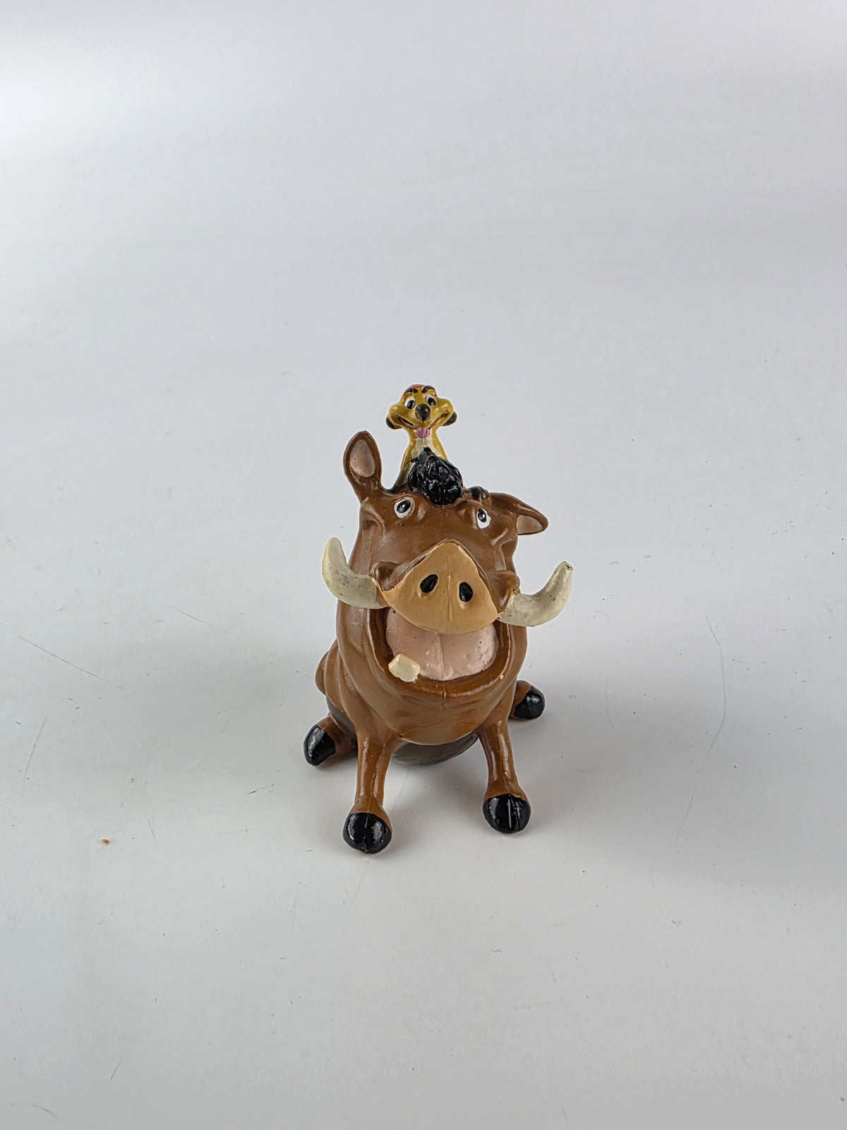 Vintage Disney Lion King Timon Pumbaa Simba 3” PVC Figure
