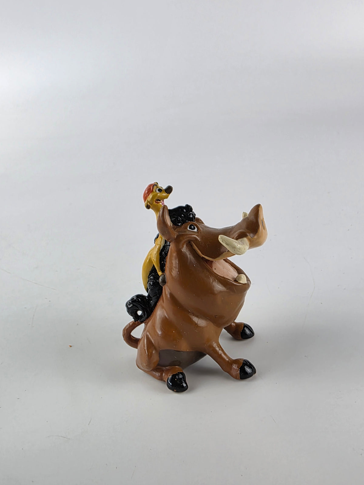Vintage Disney Lion King Timon Pumbaa Simba 3” PVC Figure