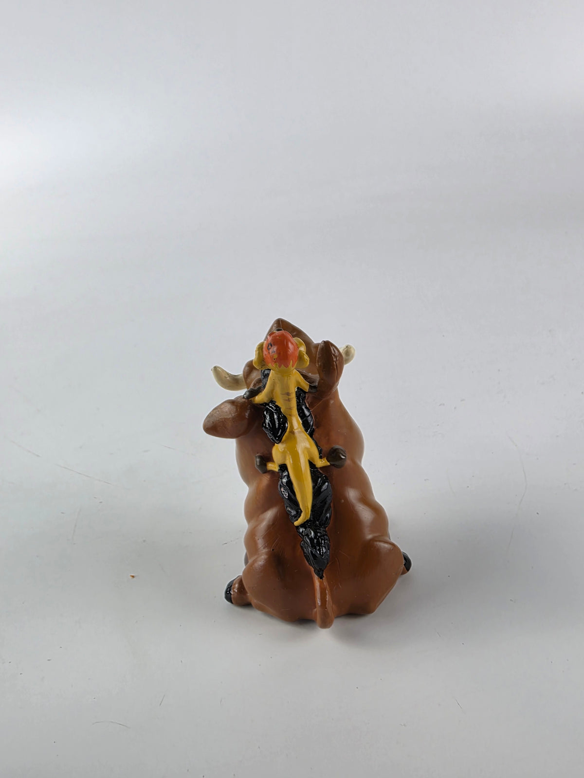 Vintage Disney Lion King Timon Pumbaa Simba 3” PVC Figure