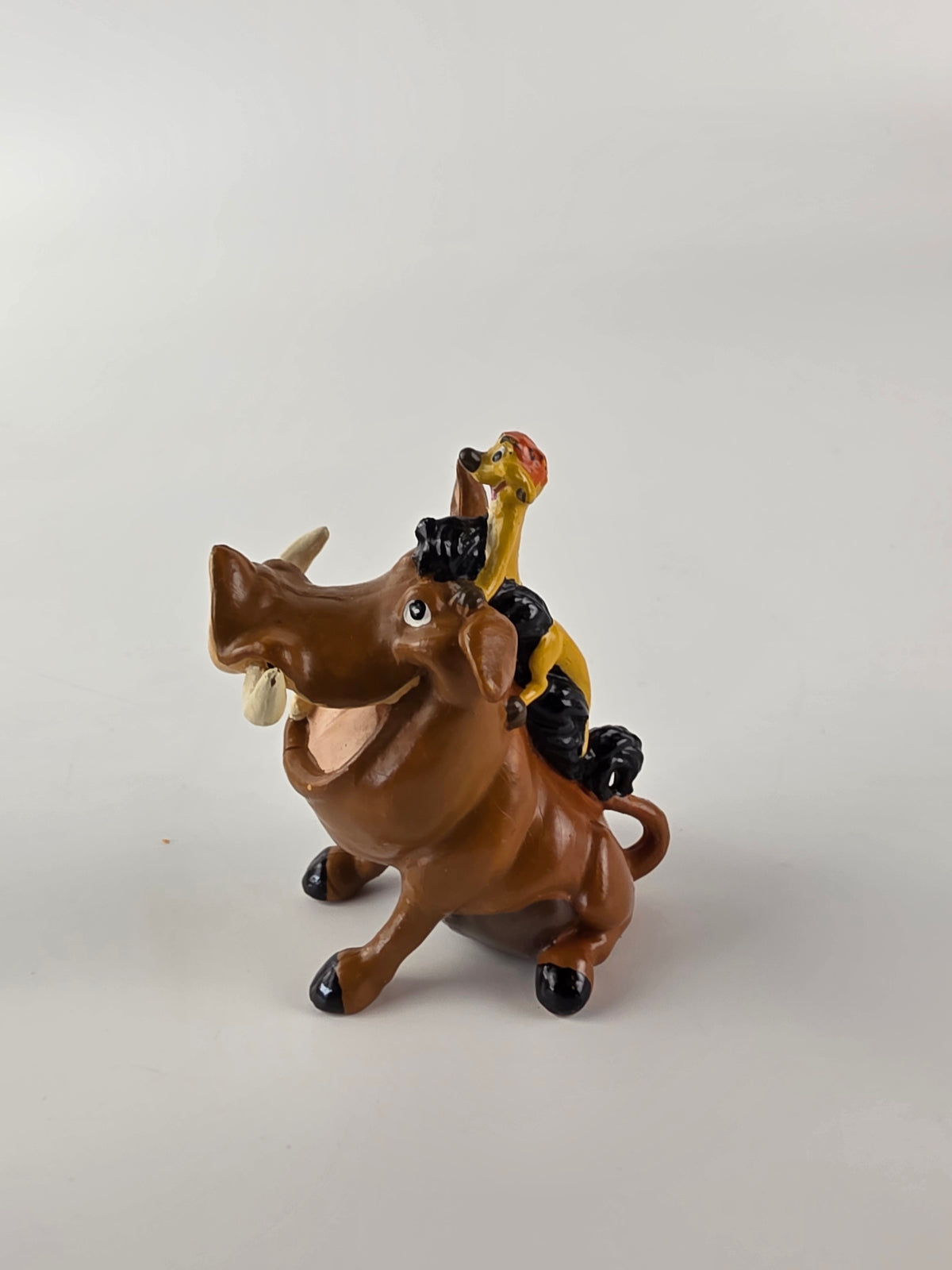 Vintage Disney Lion King Timon Pumbaa Simba 3” PVC Figure