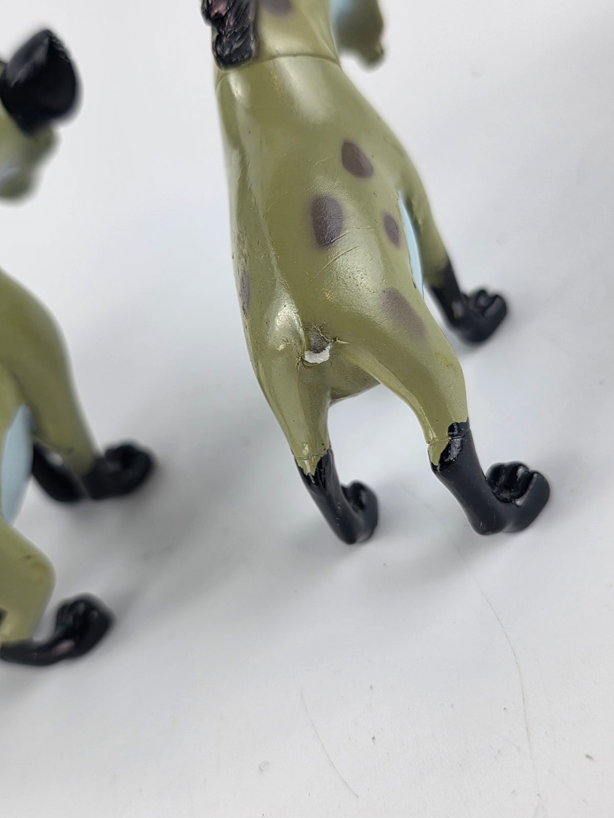 Disney The Lion King hyena action figures: Shenzi, Banzai, and Ed.