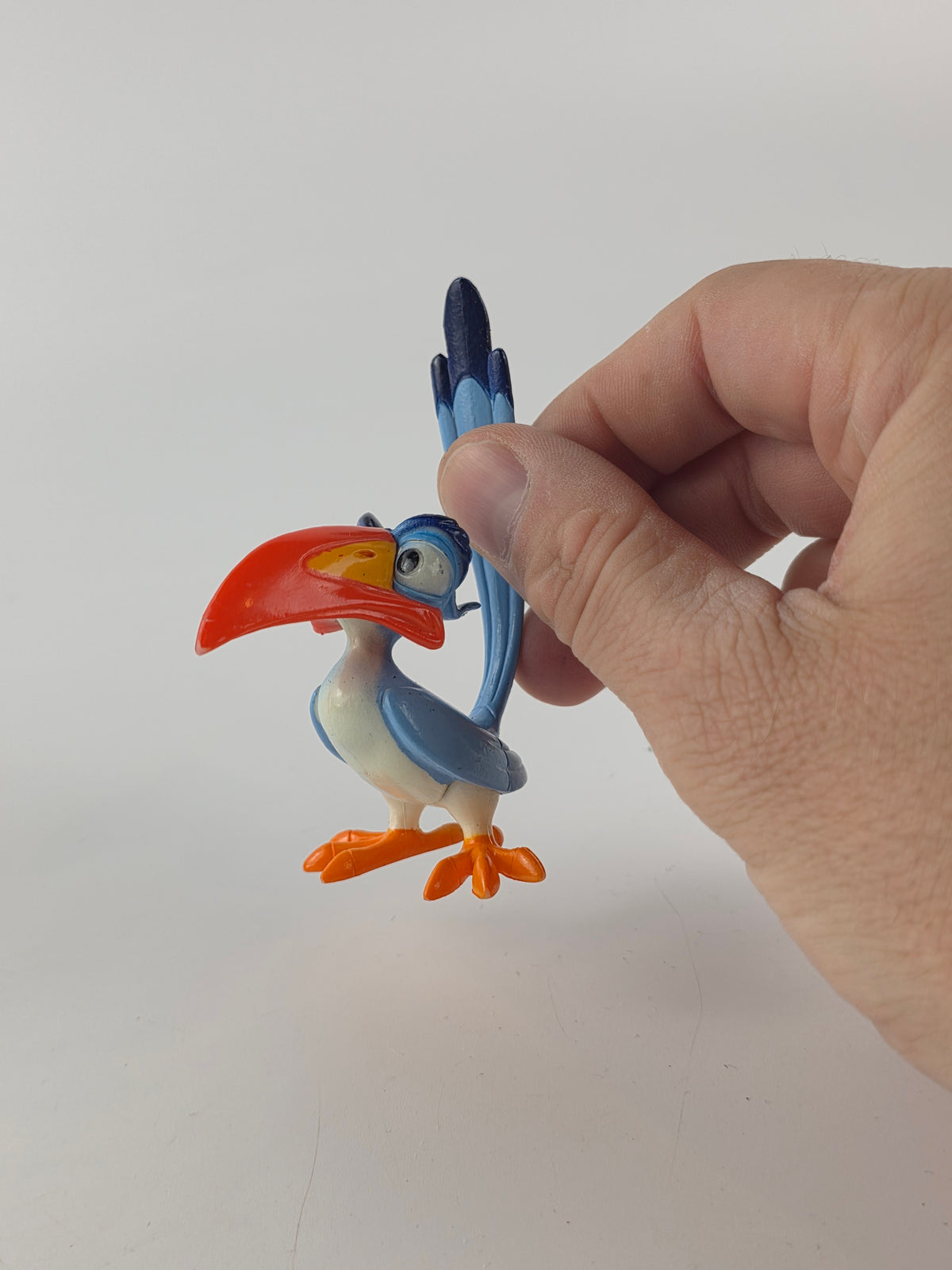 Disney the lion king Zazu 3" Action Figure