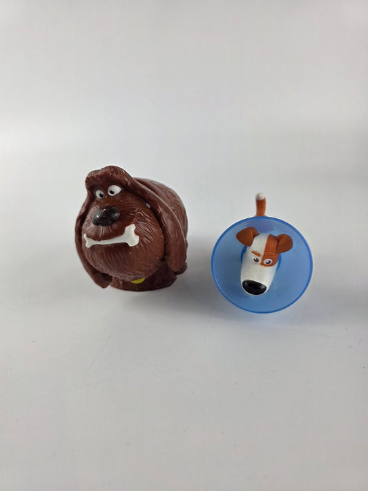 Burger King The Secret Life of Pets Figure set