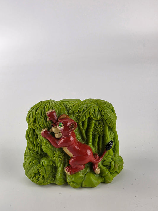 vintage McDonald's Kovu figurine from The Lion King II: Simba's Pride