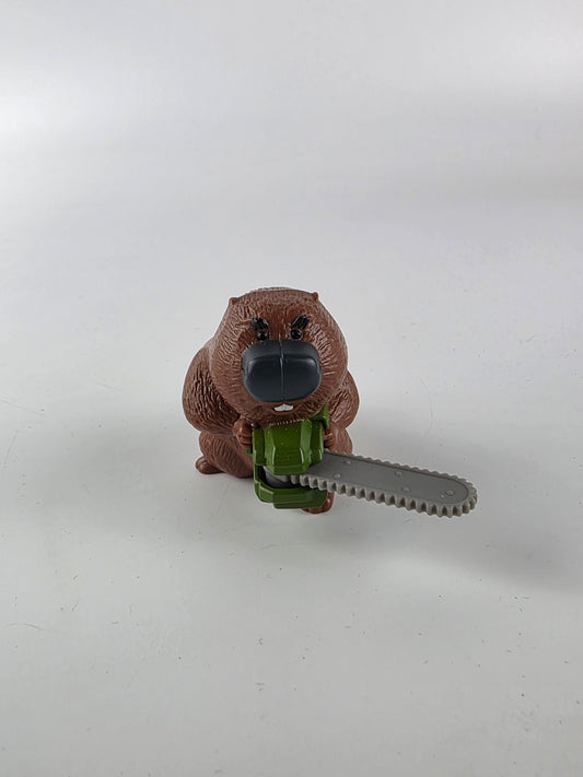 Burger King Open Season Beaver toy figure