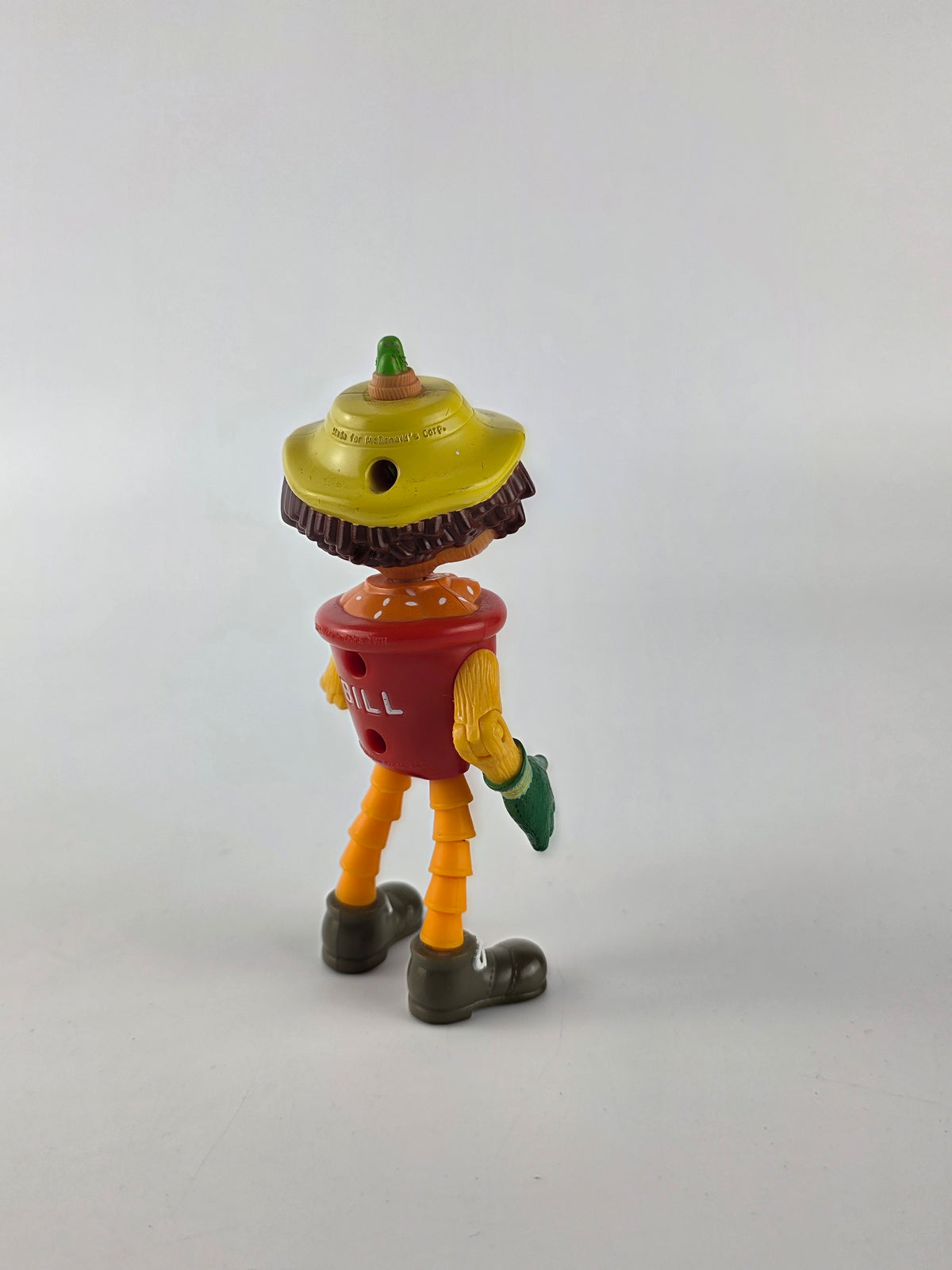 McDonald's bill and ben Flowerpot Men bill figure