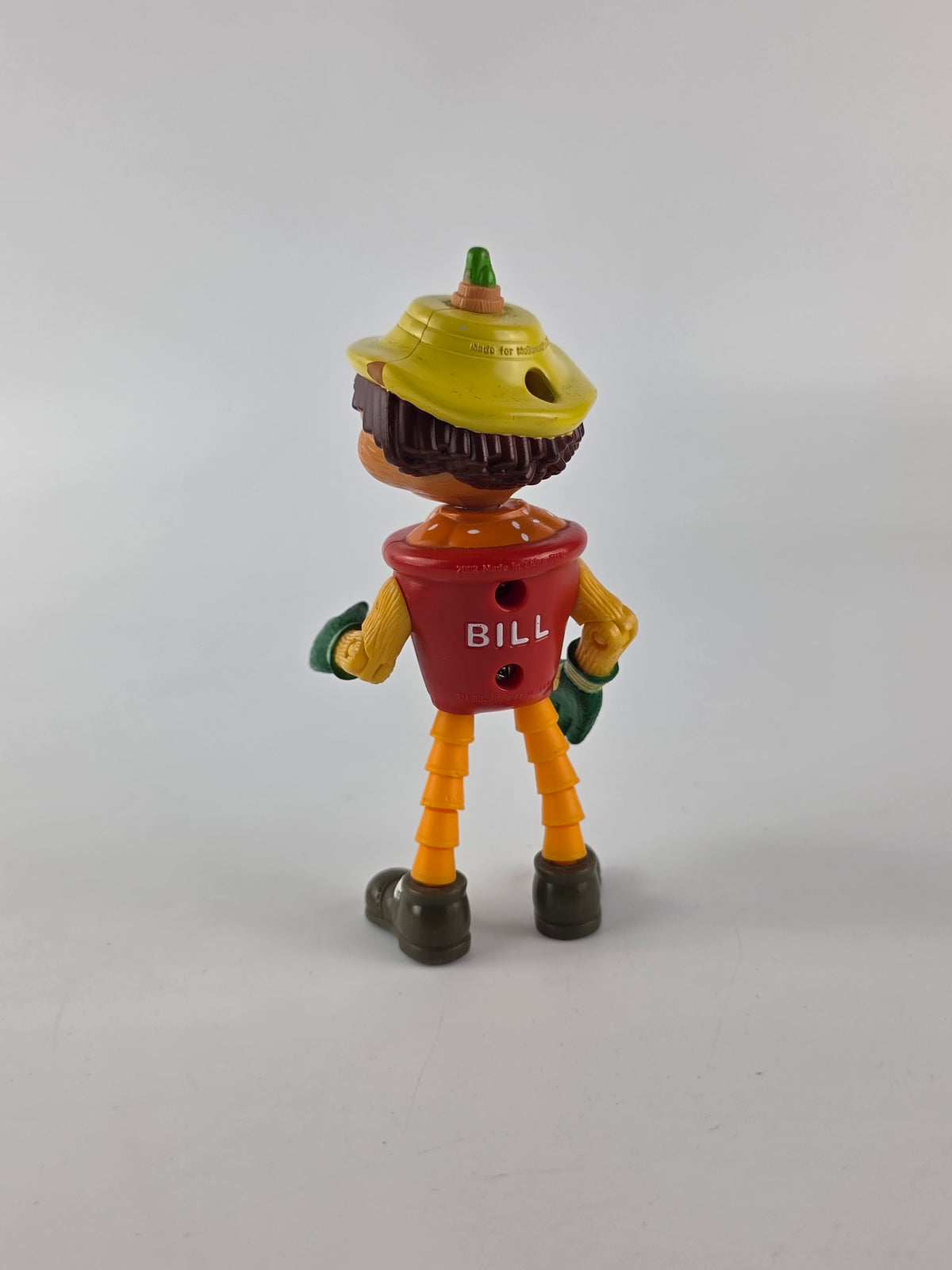 McDonald's bill and ben Flowerpot Men bill figure