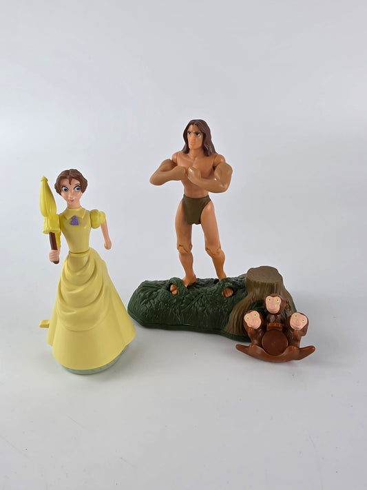 McDonald's Disney Tarzan figure set