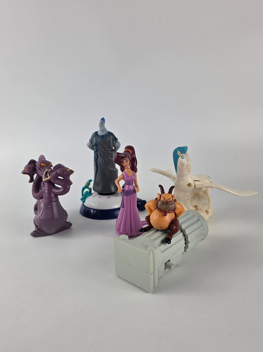 McDonald's Disney Hercules toy set