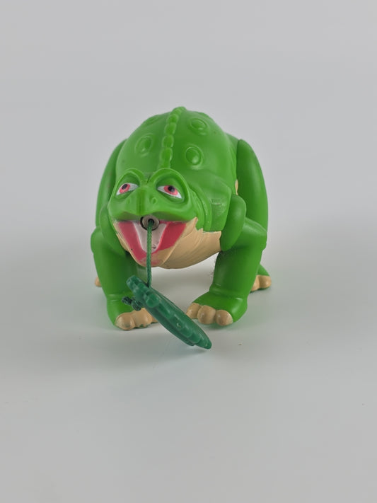 1997 Burger King The Land Before Time Spike pull-string toy, Vintage Collectible