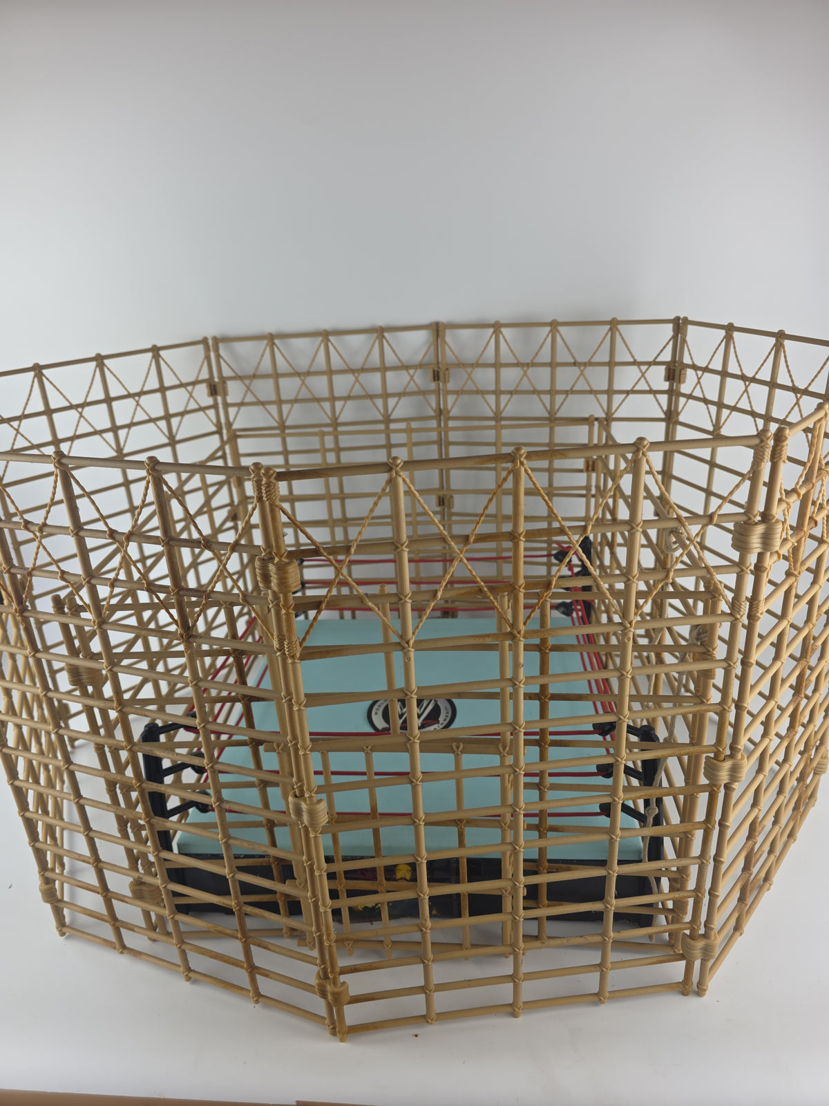 WWE - Punjabi Prison Playset With Ring WrestleMania