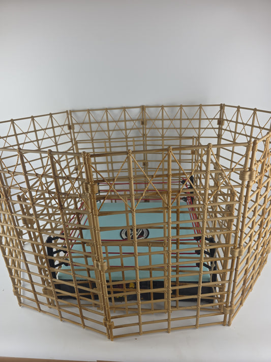 WWE - Punjabi Prison Playset With Ring WrestleMania