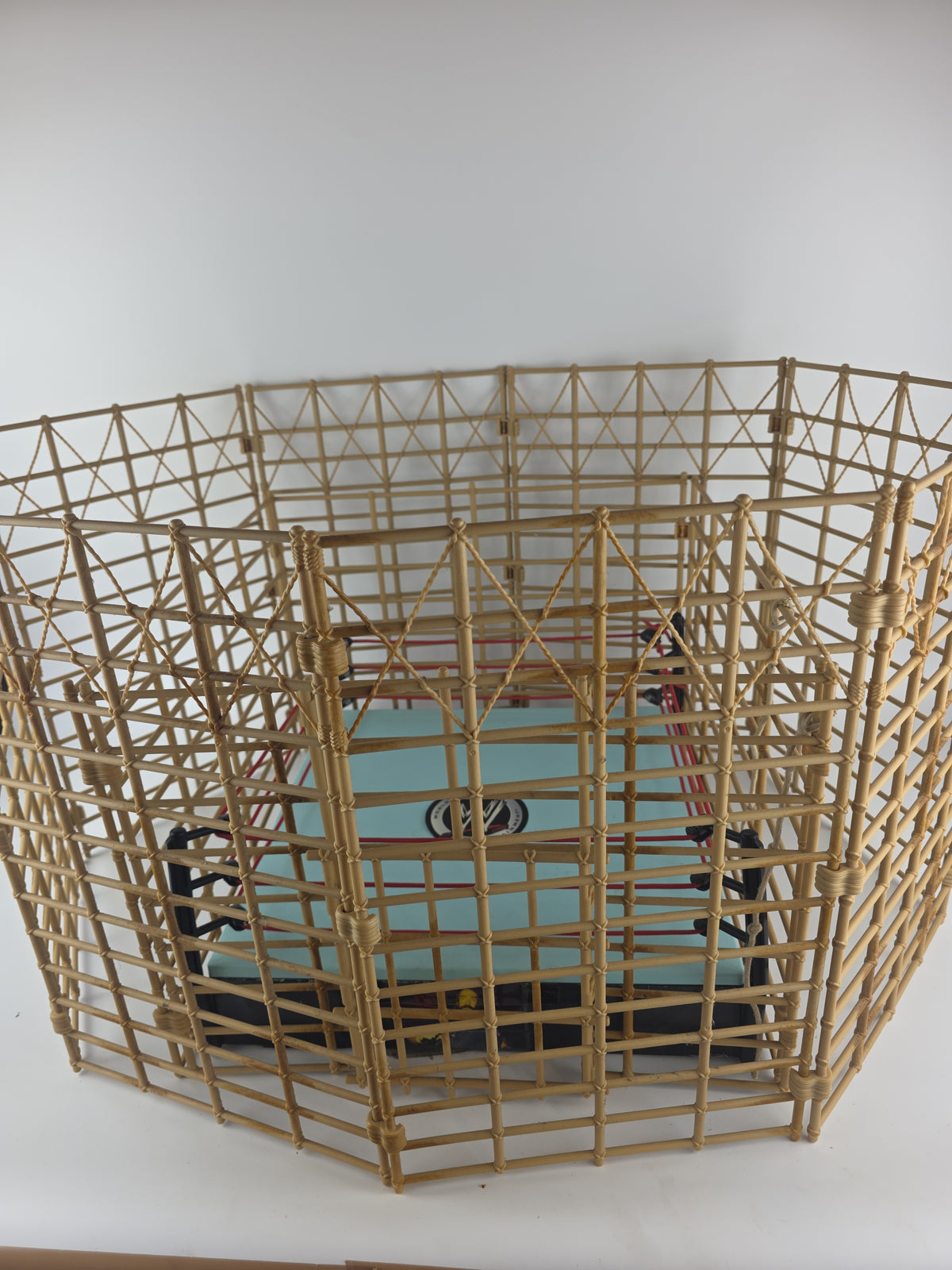 WWE - Punjabi Prison Playset With Ring WrestleMania