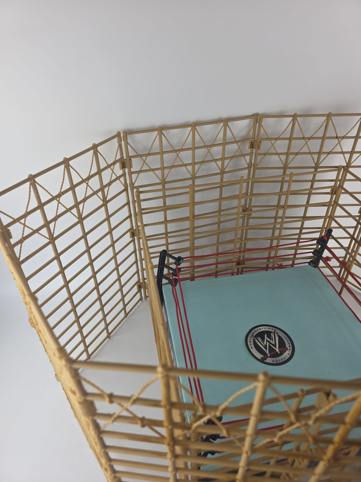 WWE - Punjabi Prison Playset With Ring WrestleMania