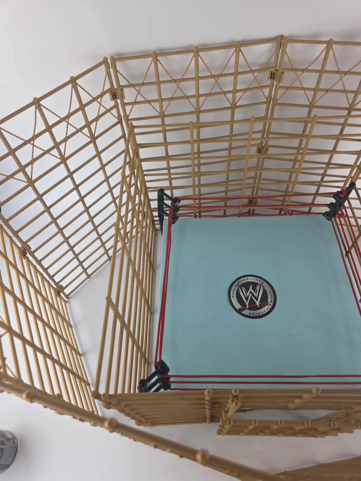WWE - Punjabi Prison Playset With Ring WrestleMania