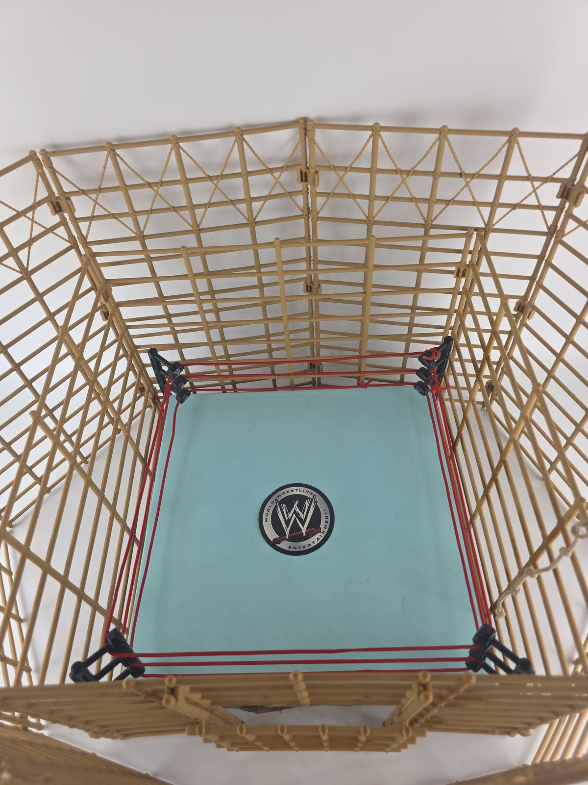 WWE - Punjabi Prison Playset With Ring WrestleMania