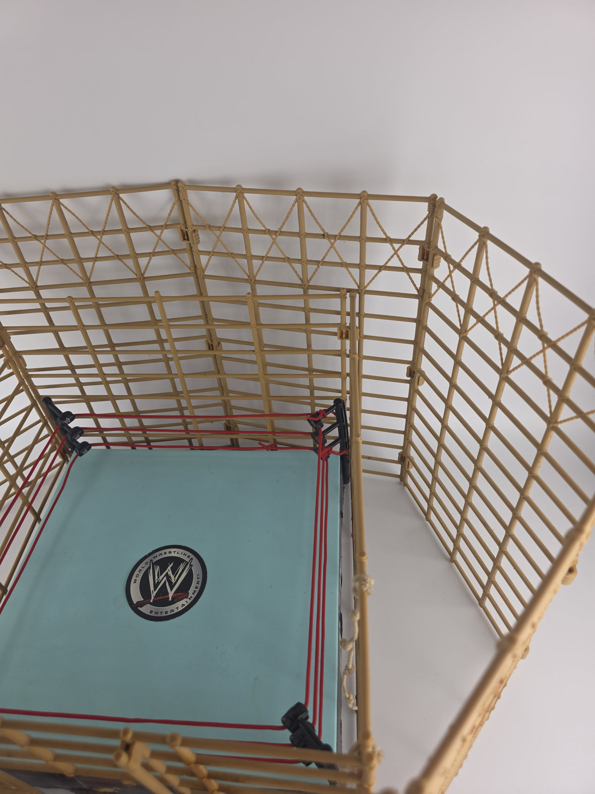 WWE - Punjabi Prison Playset With Ring WrestleMania