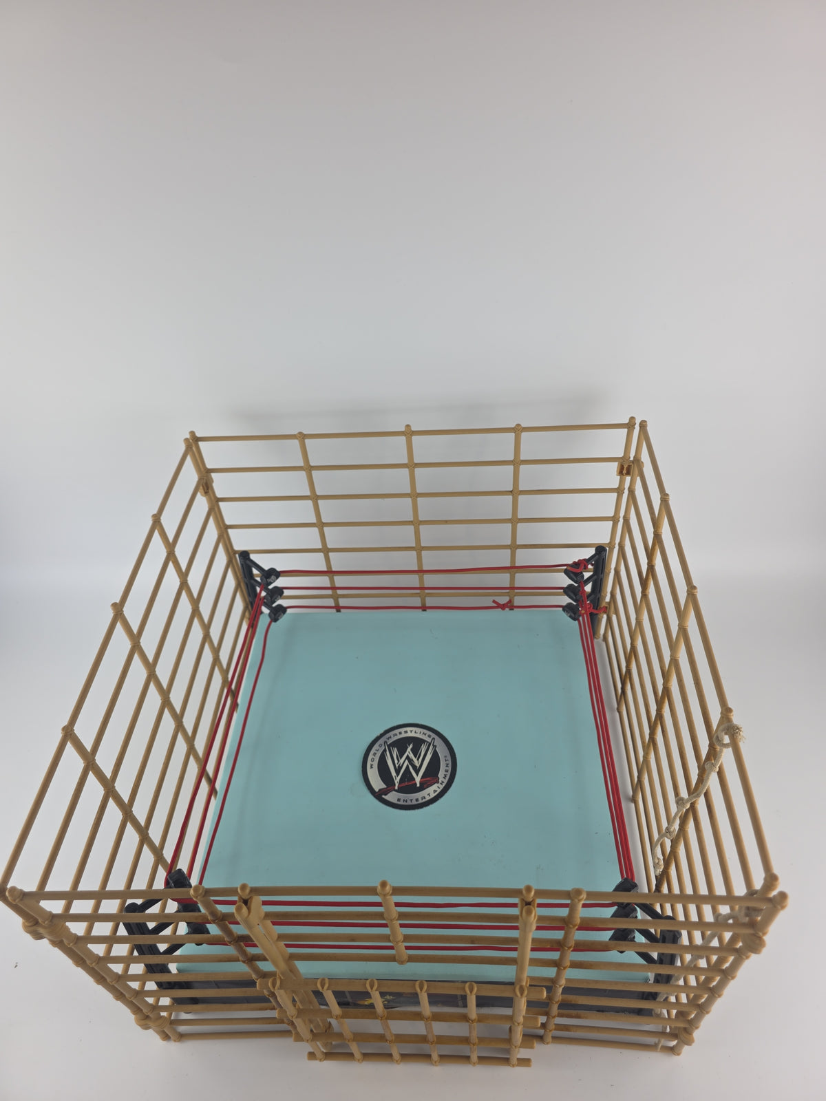 WWE - Punjabi Prison Playset With Ring WrestleMania