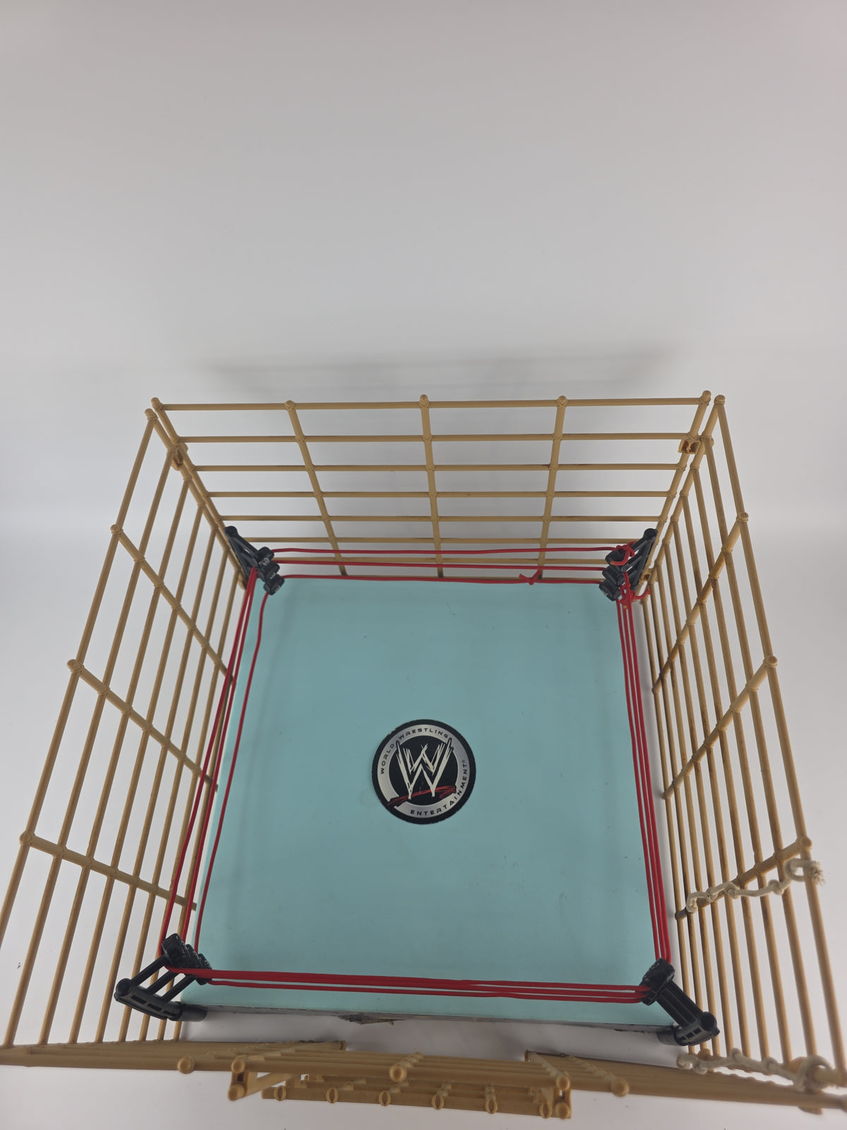 WWE - Punjabi Prison Playset With Ring WrestleMania