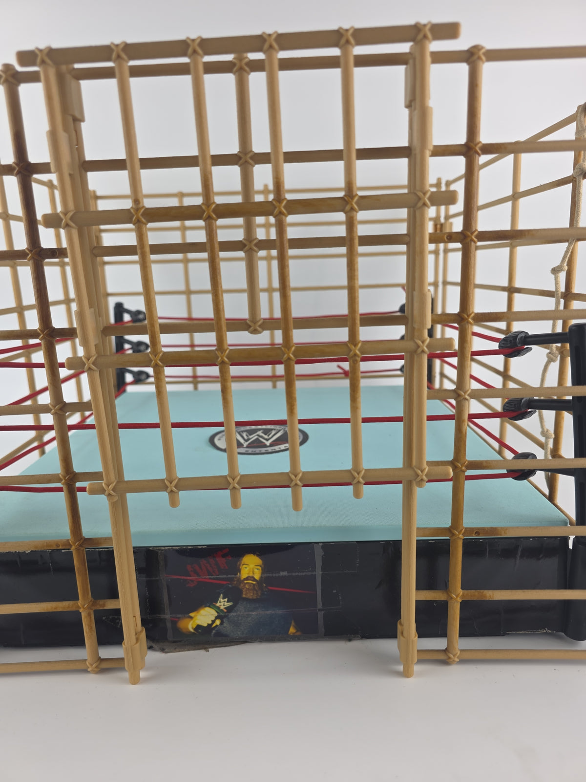 WWE - Punjabi Prison Playset With Ring WrestleMania