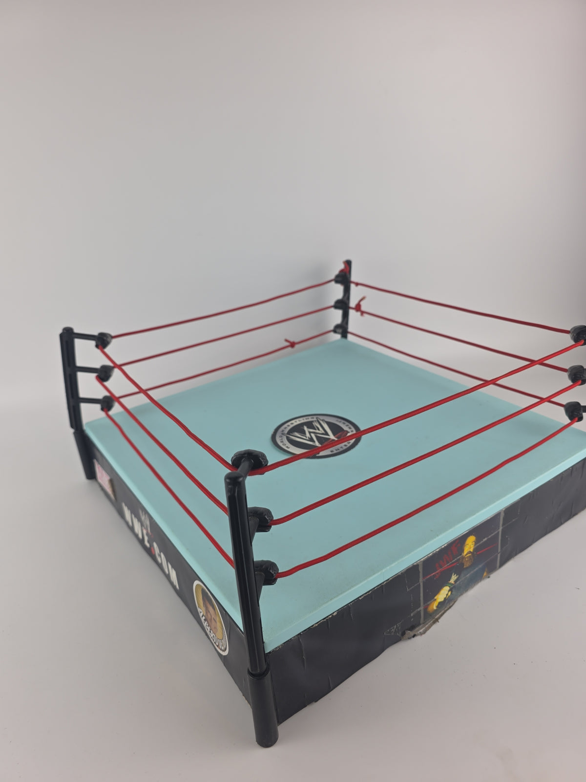 WWE - Punjabi Prison Playset With Ring WrestleMania