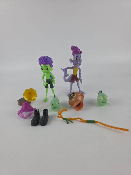 Disney / Pixar Luca & Alberto's Adventure Pack Figure Set