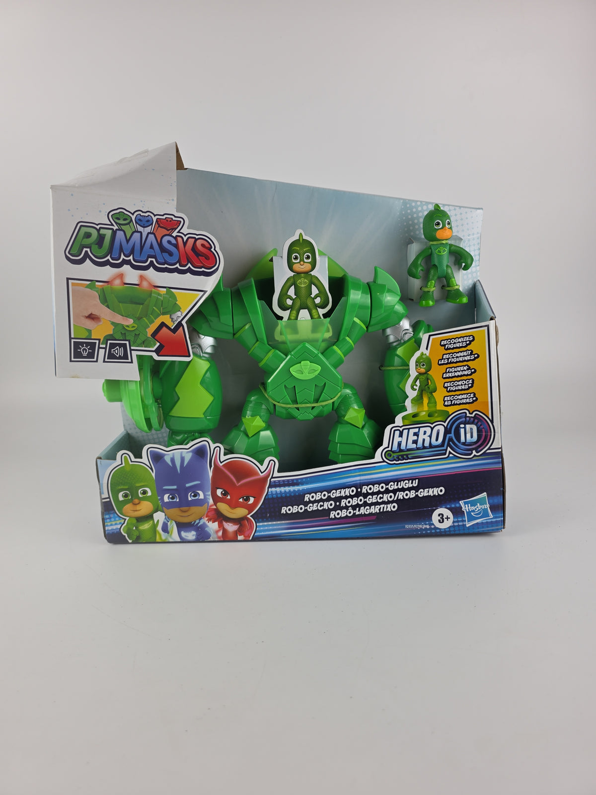 PJ Masks Robo-Gekko Mech Exosuit Vehicle