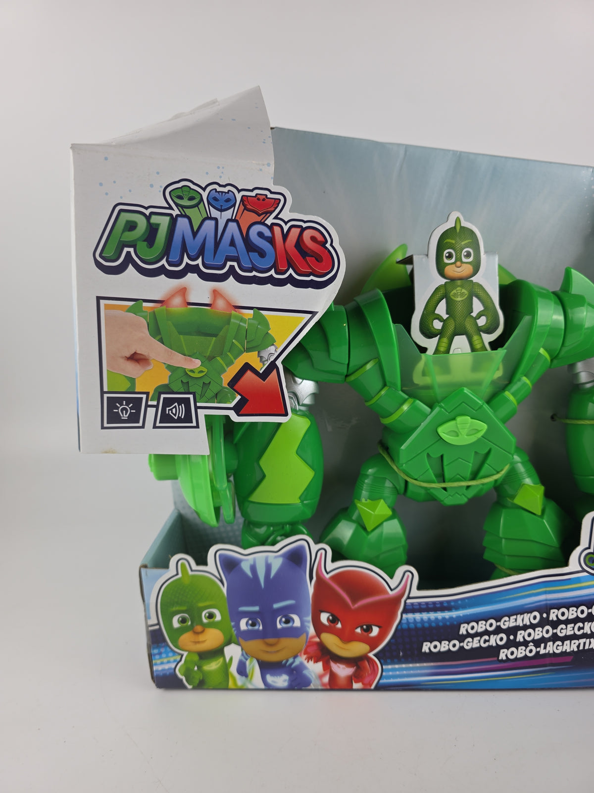 PJ Masks Robo-Gekko Mech Exosuit Vehicle