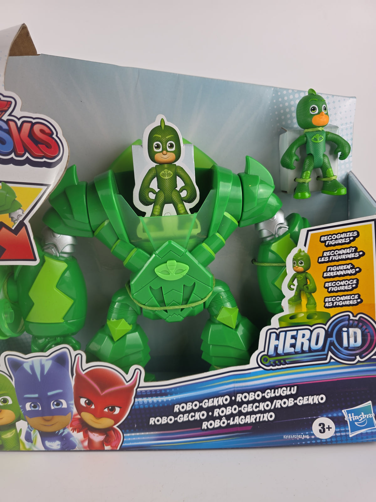 PJ Masks Robo-Gekko Mech Exosuit Vehicle