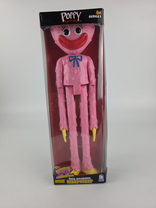 Poppy Playtime – Kissy Missy 12" Deluxe Action Figure – Face‑Changing – Series 1