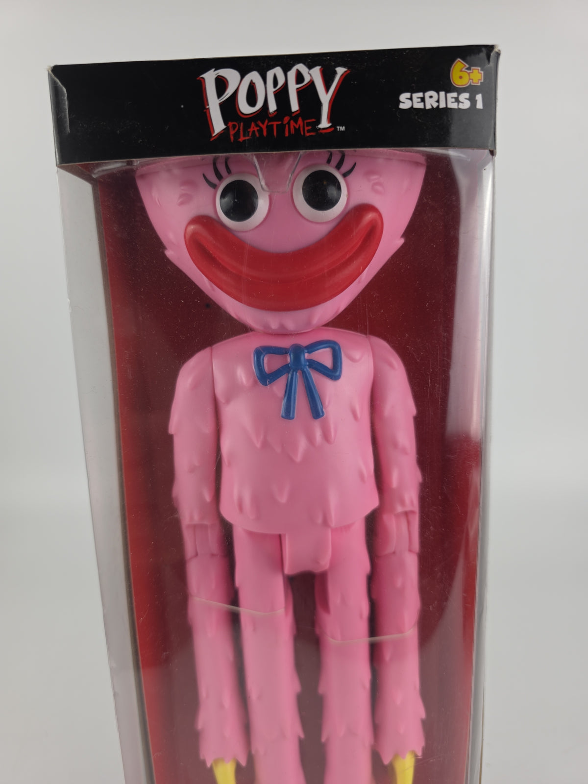 Poppy Playtime – Kissy Missy 12" Deluxe Action Figure – Face‑Changing – Series 1