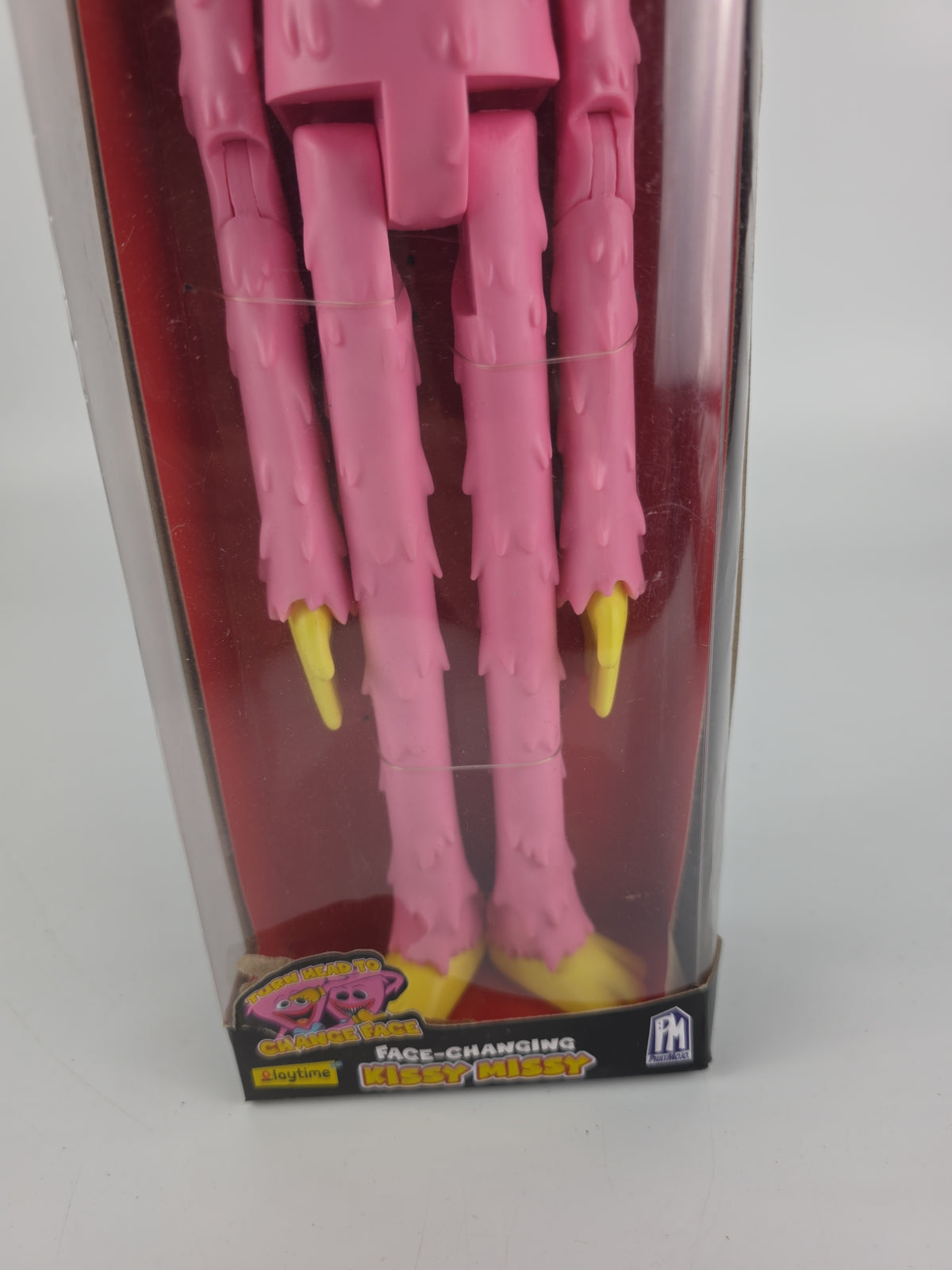 Poppy Playtime – Kissy Missy 12" Deluxe Action Figure – Face‑Changing – Series 1