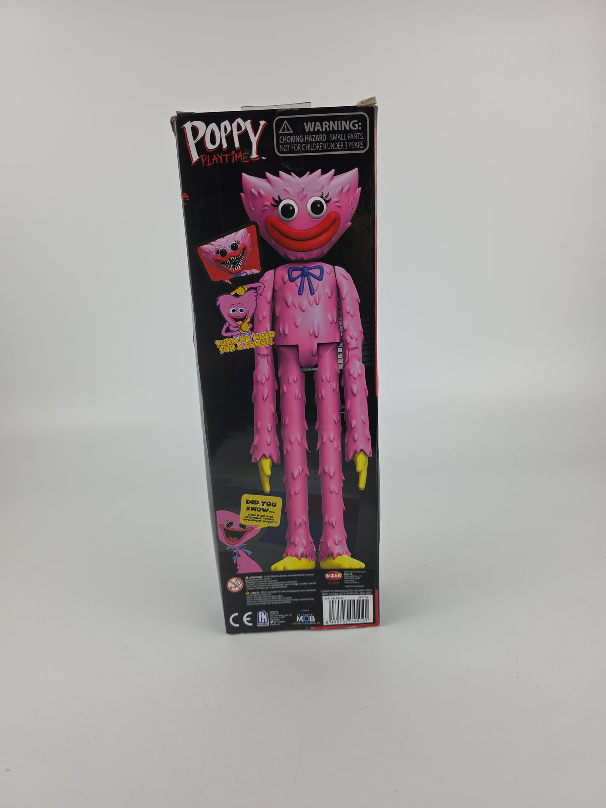 Poppy Playtime – Kissy Missy 12" Deluxe Action Figure – Face‑Changing – Series 1