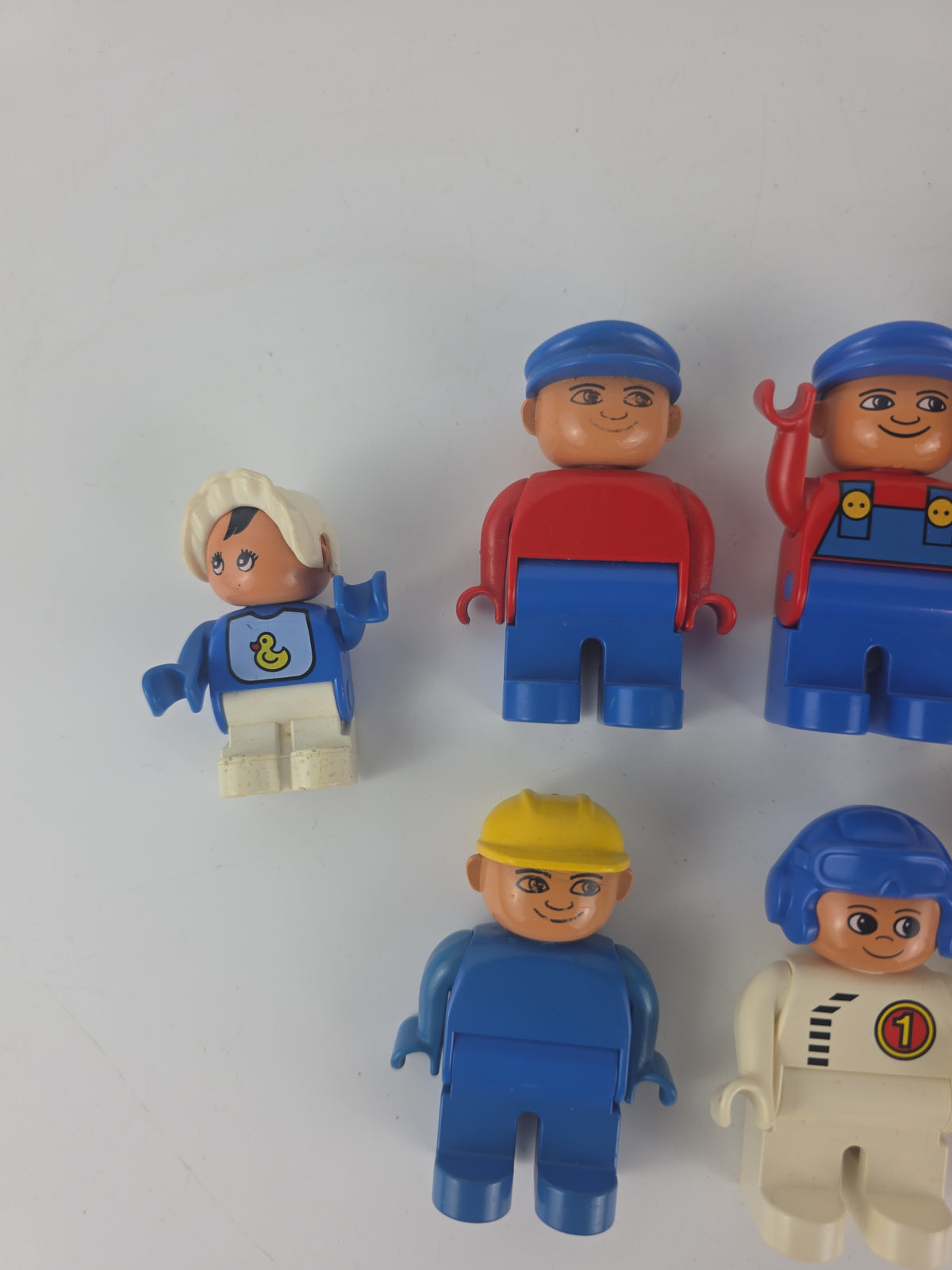 Lego Duplo vintage figure bundle