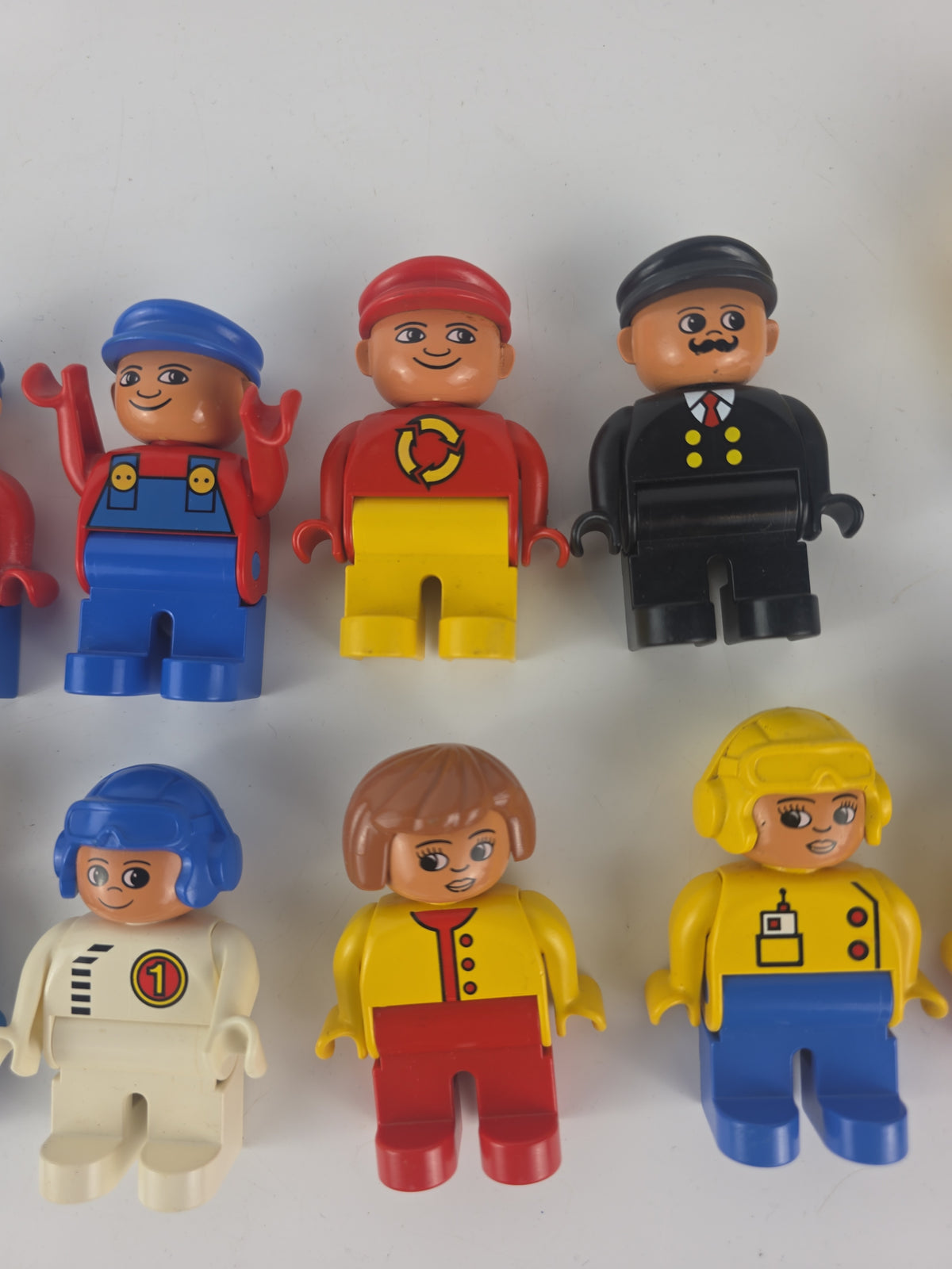 Lego Duplo vintage figure bundle