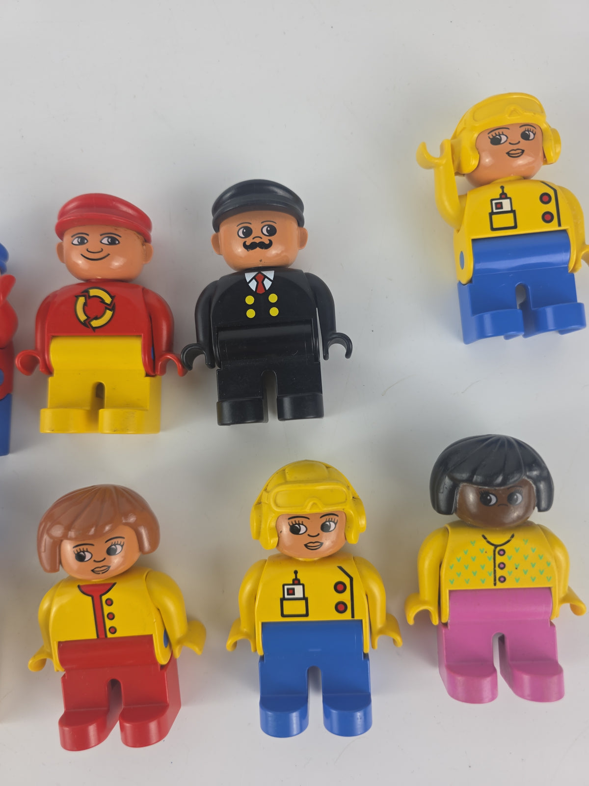 Lego Duplo vintage figure bundle