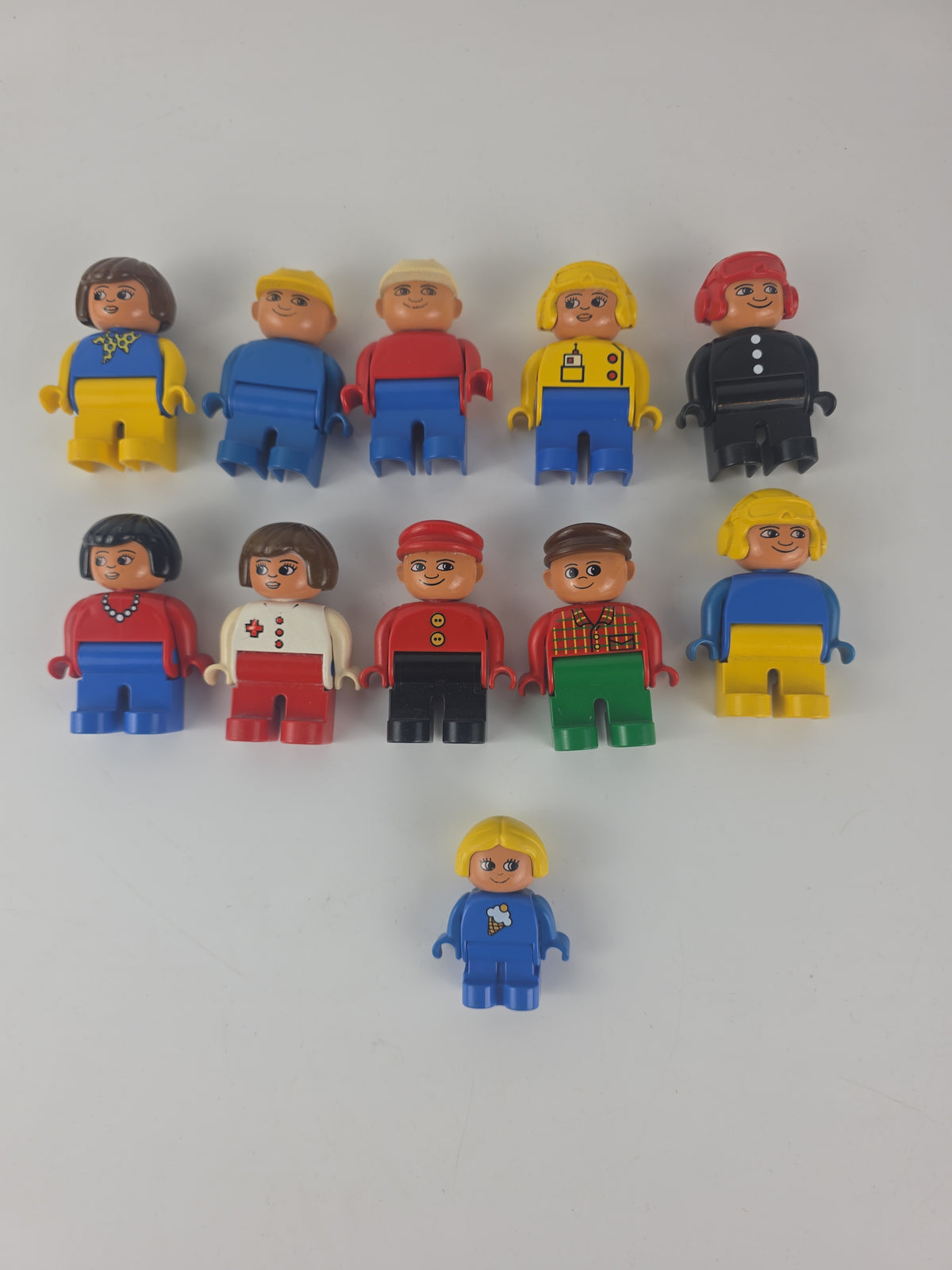 Lego Duplo vintage figure bundle