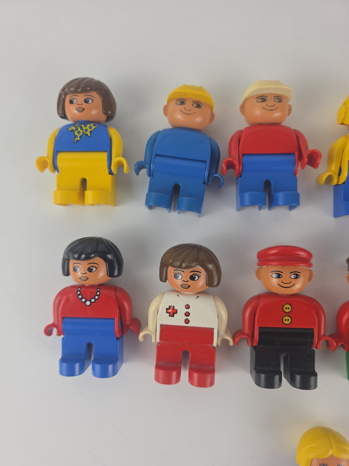 Lego Duplo vintage figure bundle