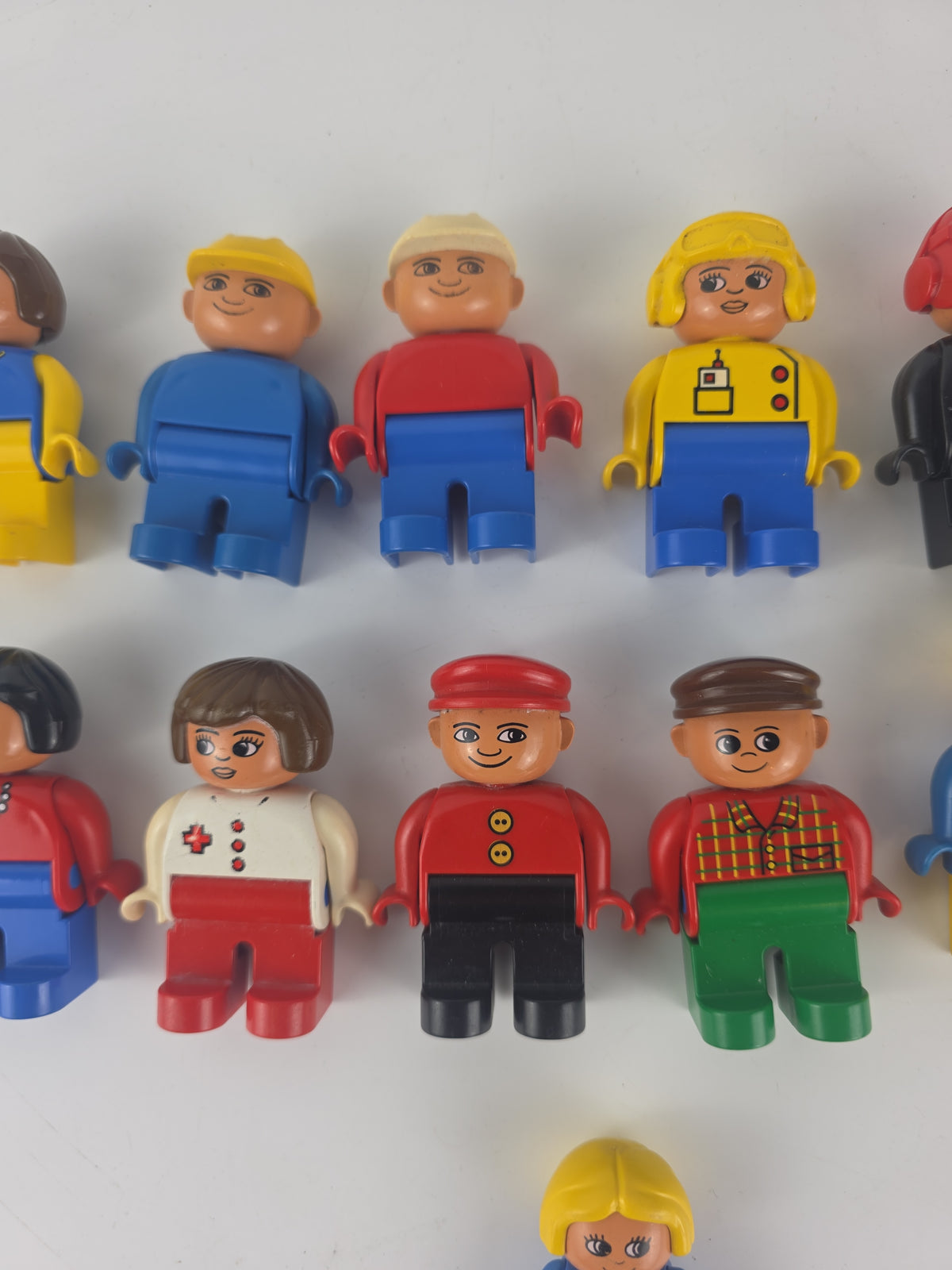 Lego Duplo vintage figure bundle