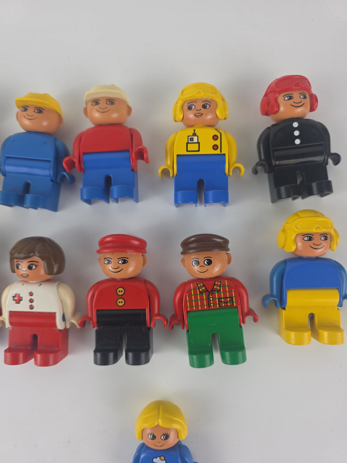 Lego Duplo vintage figure bundle