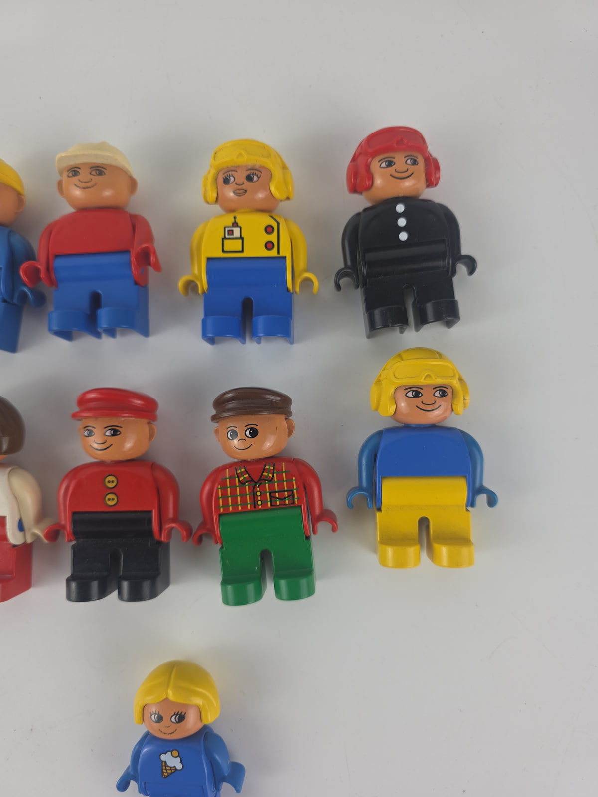 Lego Duplo vintage figure bundle