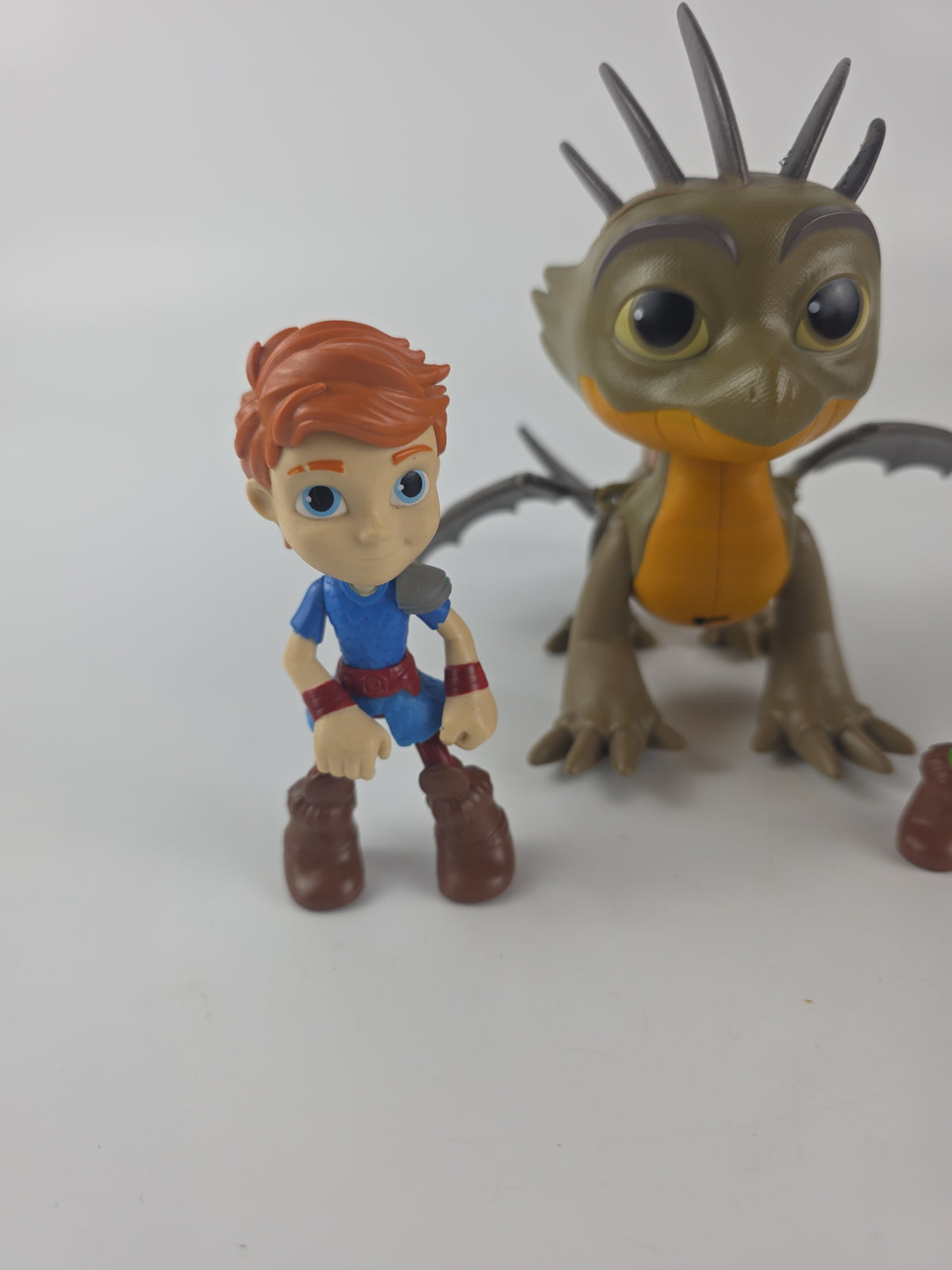 Dragons Rescue Riders Cutter Dak and Leyla Action Figure set