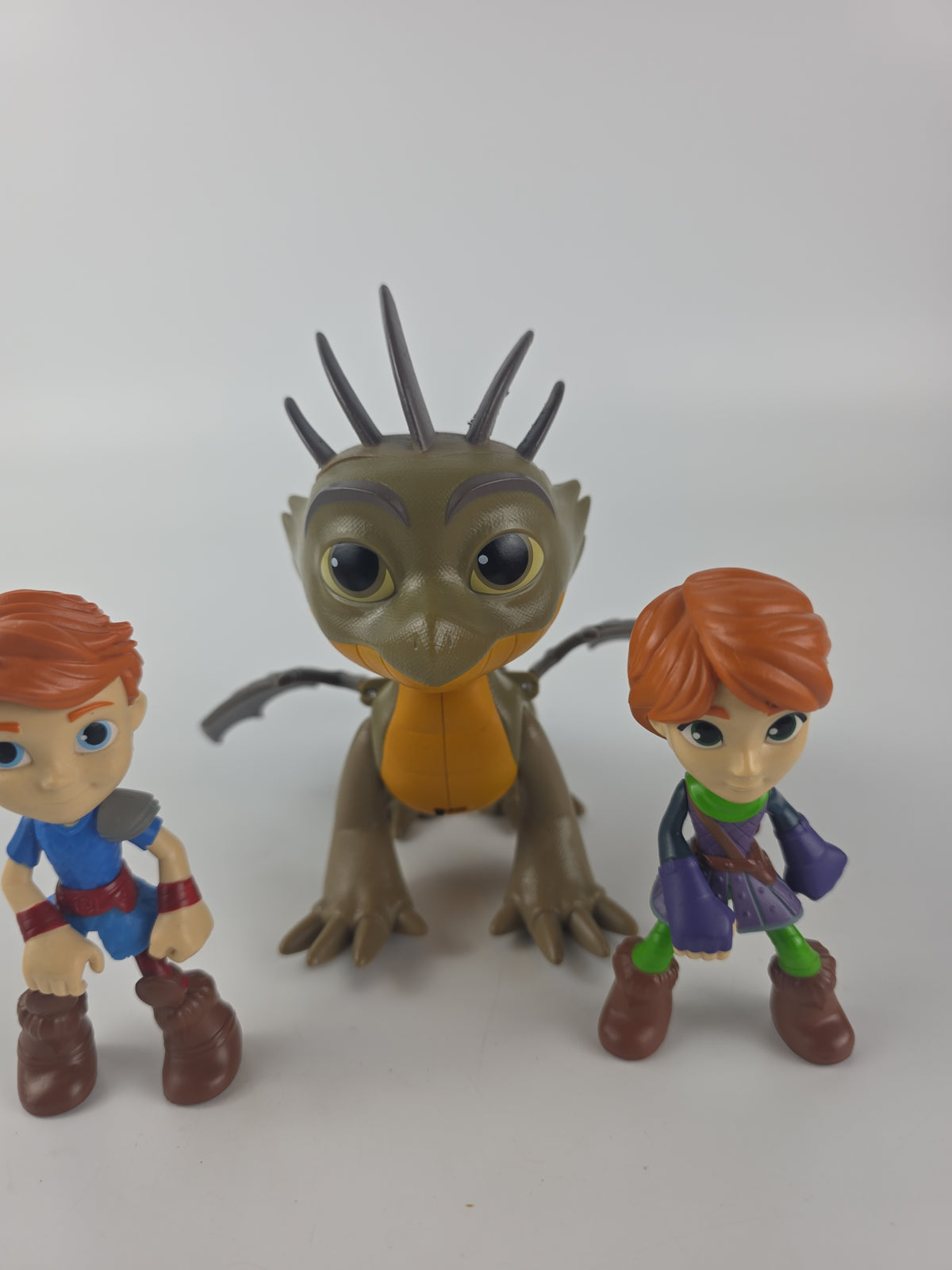 Dragons Rescue Riders Cutter Dak and Leyla Action Figure set