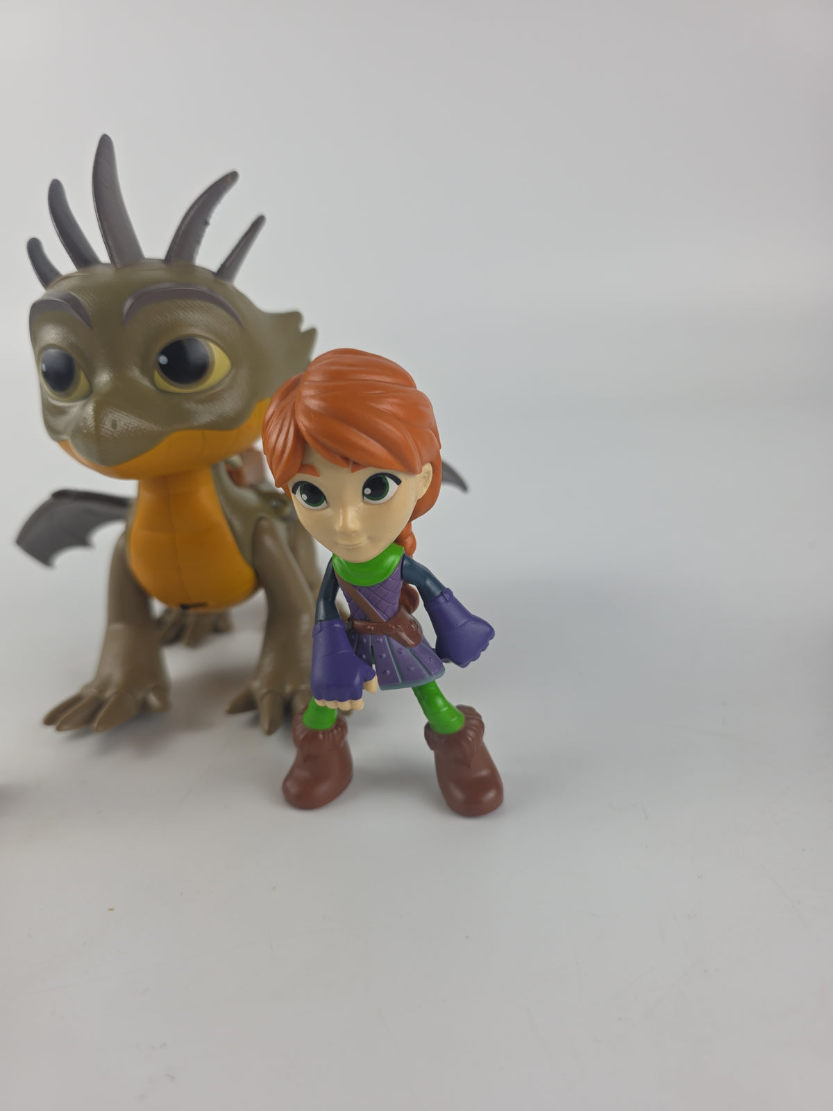 Dragons Rescue Riders Cutter Dak and Leyla Action Figure set